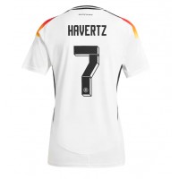 Deutschland Kai Havertz #7 Fußballbekleidung Heimtrikot EM 2024 Kurzarm